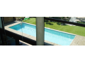 Sportovní plavecký bazén na vlastní zahradě díky firmě Bazény Desjoyaux - pro pohodlné plavání