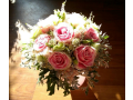 Svatební vazby, květinové dekorace, kytice pro něvěstu