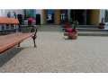 Designové luxusní podlahy a stěrky - leštěné epoxidové podlahy