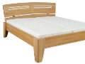 Dřevěné postele z masivu Písek