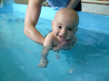 Plavání pro nejmenší – vaničkování nejen pro maminky, ale i pro tatínky s dětmi od 2,5 měsíců