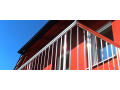 Modulární hliníková zábradlí pro balkony, terasy i schodiště