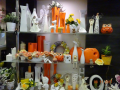 Květinové vazby, bytové doplňky, dekorace, keramika, dárkové zboží - prodej