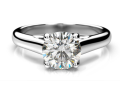 Zásnubní prsteny z bílého, žlutého a růžového zlata s diamantem, zásnubní sety, e-shop