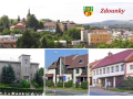 Obec Zdounky, vesnice na Kroměřížsku s malebným zámeckým parkem, vyhlášenou kulturní památkou