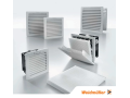 Filtrační ventilátory pro chlazení rozvaděčů - Weidmüller ventilátor s filtrem pro vnitřní, venkovní použití
