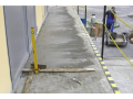 Renovace poškozených podlah výrobních hal a parkovišť