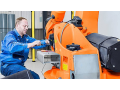 Opravy a údržba průmyslových robotů, úpravy a přeprogramování, Praha