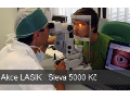 Slevová akce oční kliniky GEMINI, operace femtosekundovým laserem