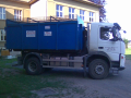 Odvoz stavební suti, odvoz odpadu, dovoz betonu Olomouc