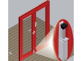 Dřevěné bezpečnostní interiérové dveře - protipožární i standardní