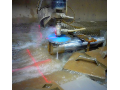 Abrazivní řezání vodním paprskem na CNC stroji – nerez, ocel, sklo, dřevo a další materiály