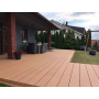 Megawood terasové kompozitové profily - materiál vhodný na terasu, balkon i k bazénu