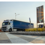Odbavovací a vyvolávací systém pro nákladní vozidla Qtir ve výrobním podniku