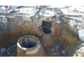 Výstavba a opravy kanalizace, revizních šachet, poklopů i čištění kanalizace