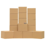Klopové krabice - přepravní, stěhovací, poštovní, archivační