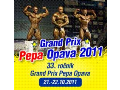 Grand Prix Pepa Opava 2011, kulturistika, fitness, body fitness