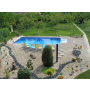 Penzion s venkovním bazénem a relaxační zónou s přístupem pro hosty zdarma