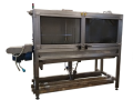 Výroba čistícího stroje na zakázku, který je určen k vysokotlakému čištění potravinářských strojů