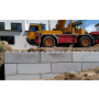 Betonové bloky pro výstavbu opěrných zdí - vhodné na zahrady, terasy k rodinným domům