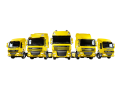 Transportní a logistické služby, kamionová přeprava po celé Evropě