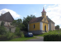 Obec Stebno, okres Ústí nad Labem, Kostel svatých Šimona a Judy, památné lípy, památky