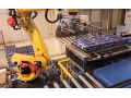 Robotická pracoviště Chotěboř, efektivní automatizace pracovišť, roboty značek FANUC a YASKAWA