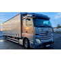 Internationaler  Gütertransport  - Kamions, LKW- Planen, Kastenwagen Tschechische Republik