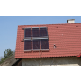Solární panely pro ohřev vody - montáž, výhodné dotace pro rodinné a bytové domy
