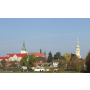 Město Tovačov, Zámek Tovačov, kostel sv. Václava, Tovačovská jezera, naučná stezka, Spanilá věž