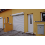 Zakázková výroba a montáž roletových garážových vrat Prostějov, vrata z hliníkových lamel