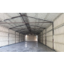 Izolace plechových hal, garáží a kontejnerů stříkanou  pěnovou izolací