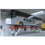 Plošinový zdvihák SKYLIFT 2021 úžitkových vozidiel - zdvíhanie nákladných automobilov a autobusov