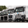 Jednorázová, sezonní a pravidelná mezinárodní kamionová přeprava průmyslového zboží po celé Evropě