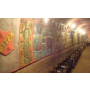 Prohlídka a degustace vína v Malovaném sklepě s originální výzdobou