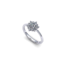 Výjimečné zásnubní prsteny s briliantem, diamantem - ruční a česká výroba