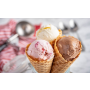Domácí zmrzlina, ovocné sorbety a zmrzlinové poháry od Zmrzlinový Ráj Krédo