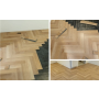 Vinylové plovoucí podlahy pokládané do stromečku – práce pro odborníky