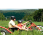 Jízda na horských tříkolkách pro rodiny s dětmi i jednotlivce v Šerlišský mlýn Deštná