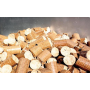 Prodej dřevěných briket a pelet od firmy BIOMAC - minimum kouře bez škodlivých plynů