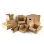 Třívrstvé a pětivrstvé kartónové klopové krabice – obaly různých velikostí na e-shopu i v prodejnách