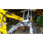 Hydraulický lanový naviják pro lesní a zemědělské traktory – síla, dlouhá životnost a stálost výkonu