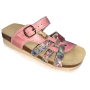 Vycházková letní obuv – boty na klínku, nazouváky, plážové pantofle ve svěžích letních barvách