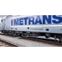 Intermodální přeprava od METRANS - spojujeme kontinenty, zjednodušujeme logistiku