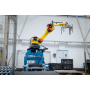 Moderní robotizované pracoviště - rychlá a přesná manipulace s výrobky