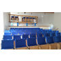 Sedadla do auly, posluchárny, přednáškového sálu - navržena pro dlouhodobé sezení