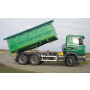 Výroba výměnné hydraulické systémy a hákové, ramenové nosiče kontejnerů - montáž na nákladní auta pro zemědělce, stavební firmy