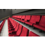 Výroba sedadel pro kina, divadla - komfortní divadelní křesla, kino sedačky