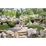 Přírodní pískovcový kámen – prvky zahradní architektury nejen pro stavbu jezírek a potůčků