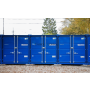 Lodní skladový kontejner k pronájmu - vhodné řešení pro skladování materiálu, nářadí i zboží